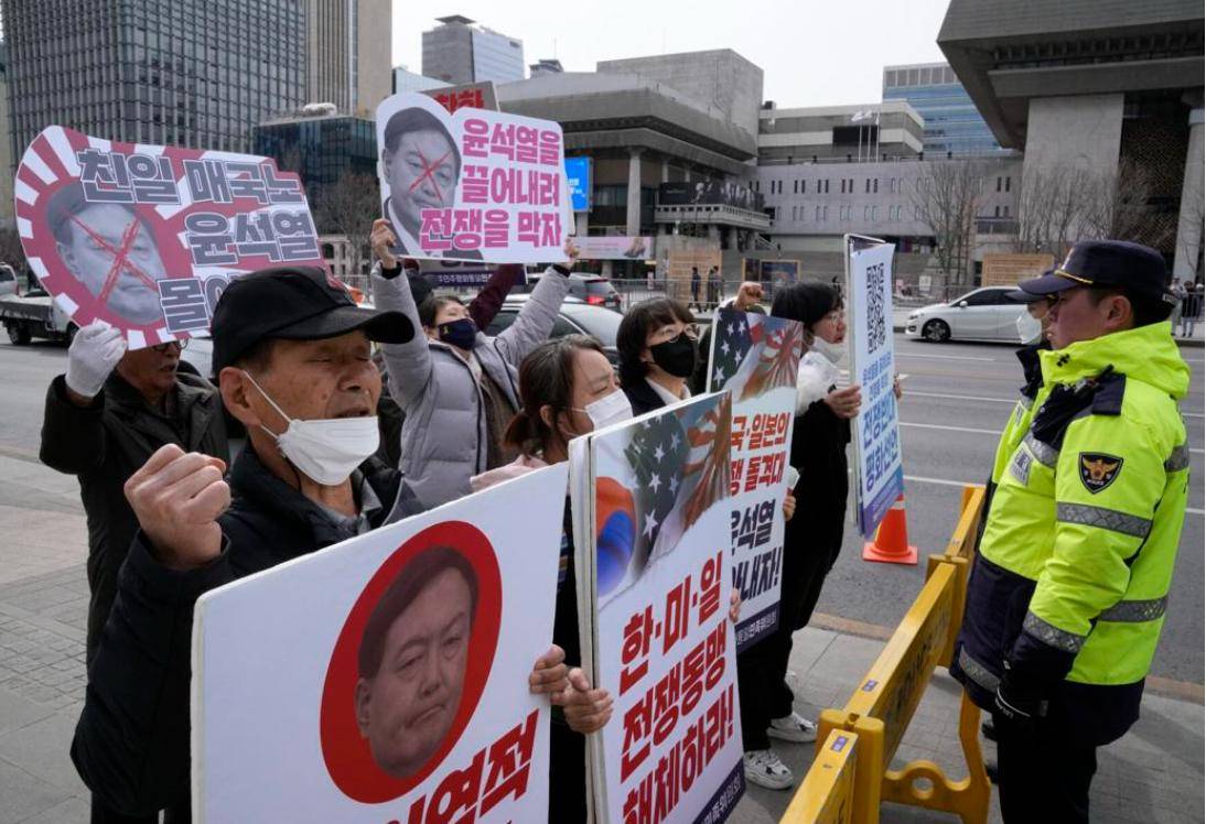 韩方称与美方协商释放被抓韩国人